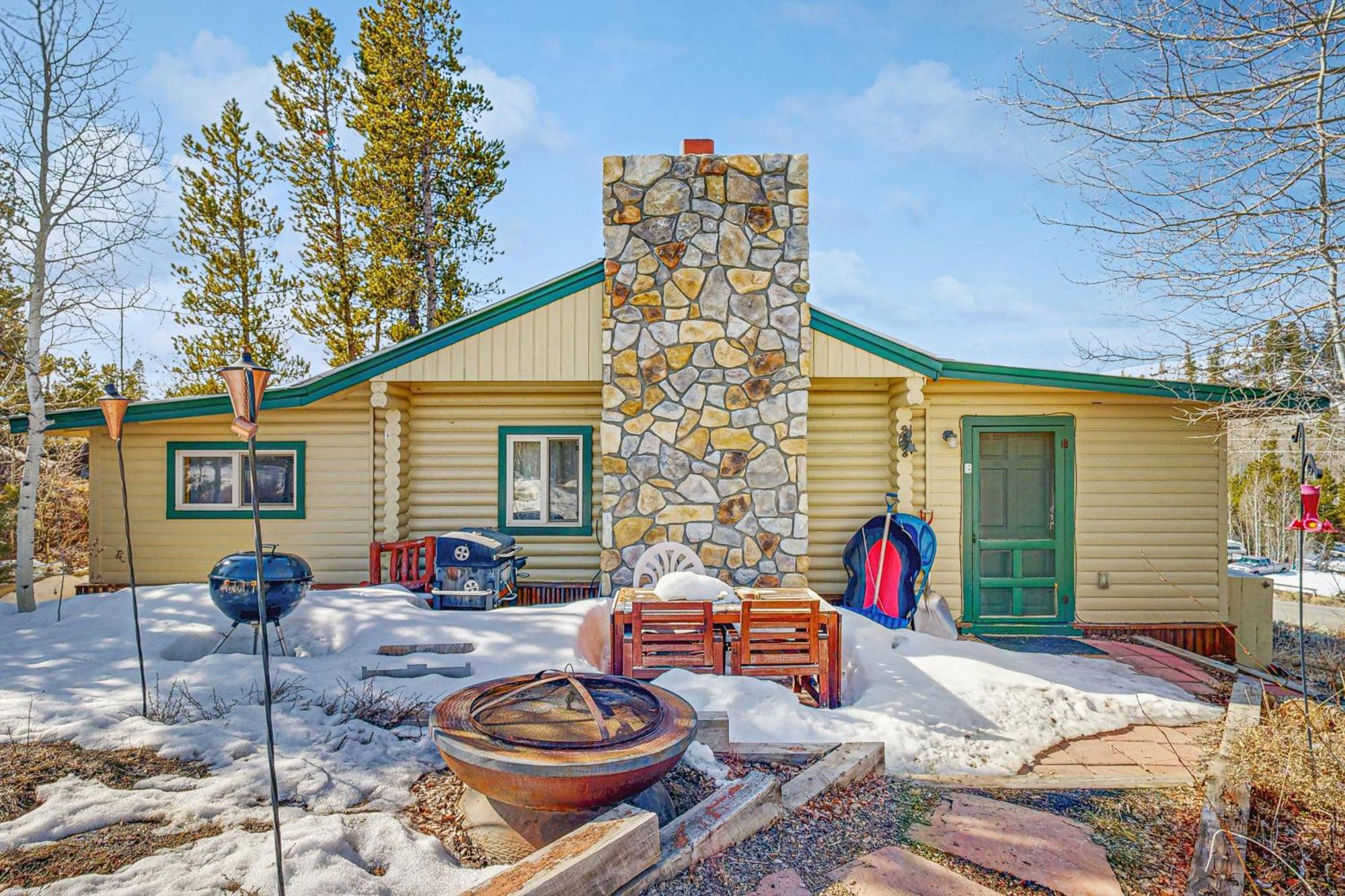Grand Lake Cabin Escape Kültér fotó